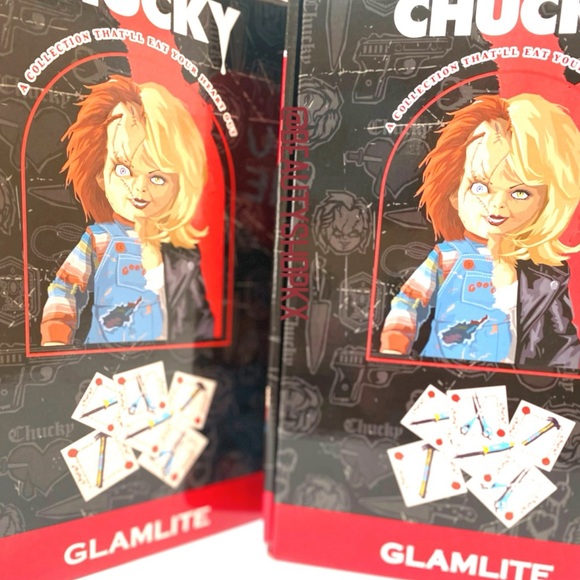NEW✅CHUCKY X GLAMLITE - Picture 17 of 17